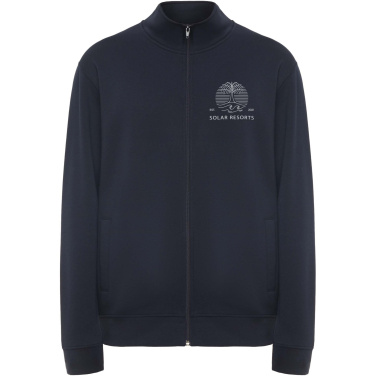 Logo trade corporate gift photo of: Ulan unisex full zip sweater