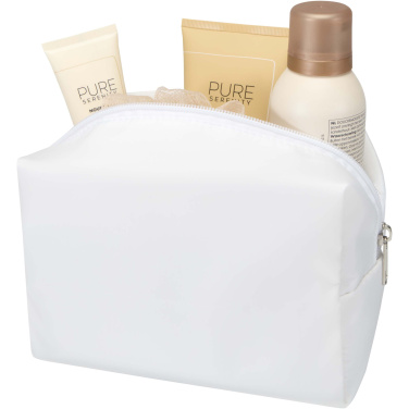 Logo trade promotional gifts image of: Muse GRS RPET toiletry bag
