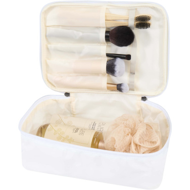 Logotrade promotional gift picture of: Muse GRS RPET make-up organiser