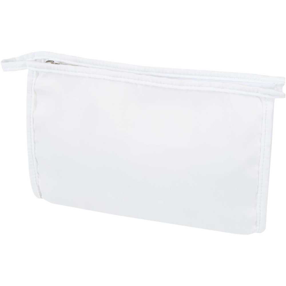 Logotrade promotional gift picture of: Muse GRS RPET toiletry pouch