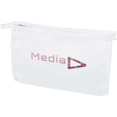 Logo trade promotional merchandise image of: Muse GRS RPET toiletry pouch