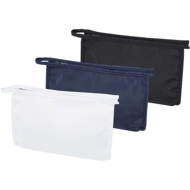Logotrade promotional merchandise picture of: Muse GRS RPET toiletry pouch