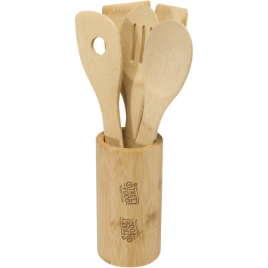 Logotrade promotional merchandise photo of: Tala bamboo kitchen tool set