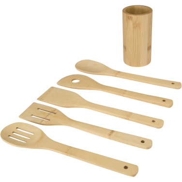 Logotrade promotional merchandise picture of: Tala bamboo kitchen tool set