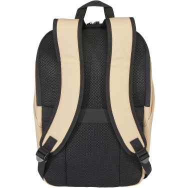 Logo trade promotional products image of: Resi Plus 15" GRS recycled anti-theft backpack 18L