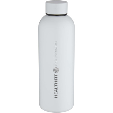 Logo trade advertising product photo of: Spring 750 ml RCS recycled single wall stainless steel water bottle