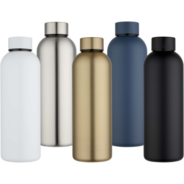 Logo trade promotional giveaways picture of: Spring 750 ml RCS recycled single wall stainless steel water bottle