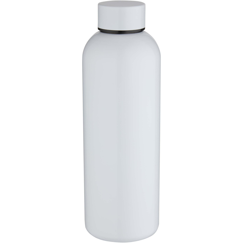 Logotrade promotional giveaway picture of: Spring 750 ml sublimation RCS recycled single wall stainless steel water bottle