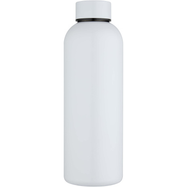 Logotrade advertising product picture of: Spring 750 ml sublimation RCS recycled single wall stainless steel water bottle