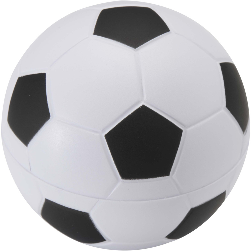 Logotrade corporate gift image of: Zavi football-shaped stress reliever