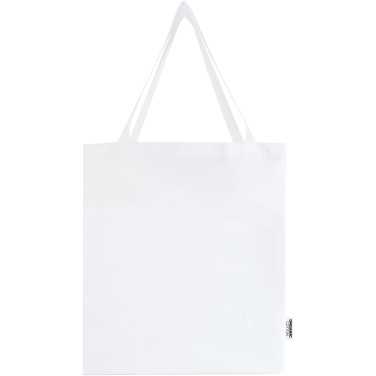 Logotrade advertising products photo of: Odisha 180 g/m² OCS organic full gusset tote bag 14L