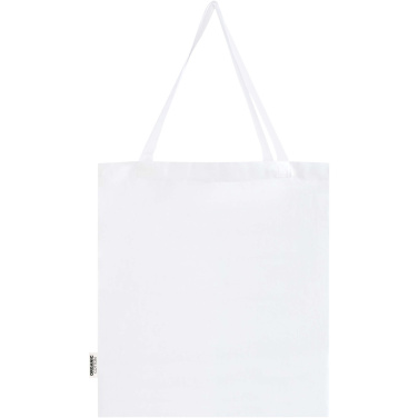 Logotrade advertising products photo of: Odisha 180 g/m² OCS organic full gusset tote bag 14L