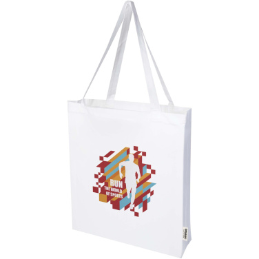 Logotrade corporate gift picture of: Odisha 180 g/m² OCS organic full gusset tote bag 14L