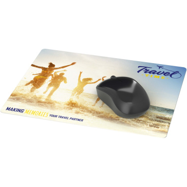 Logo trade promotional merchandise photo of: Lumin full-colour mouse mat