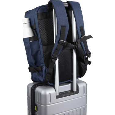 Logotrade business gifts photo of: Libra 17" GRS recycled carry-on backpack 25L