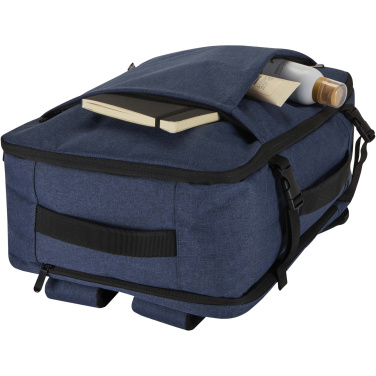 Logo trade promotional product photo of: Libra 17" GRS recycled carry-on backpack 25L