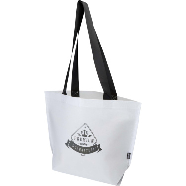 Logo trade corporate gifts picture of: Duo GRS recycled double-laminated tote bag 18L