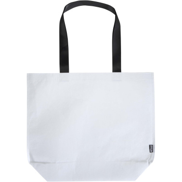 Logo trade promotional product photo of: Duo GRS recycled double-laminated oversized tote bag 30L