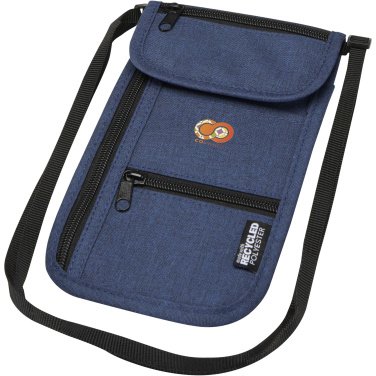 Logotrade corporate gift picture of: Ross GRS recycled smart travel pouch