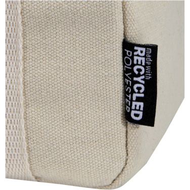 Logo trade promotional giveaway photo of: Recanvas GRS recycled lunch cooler bag 5L