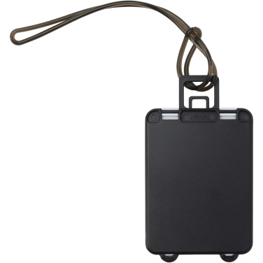 Logo trade promotional merchandise image of: Traveler luggage tag