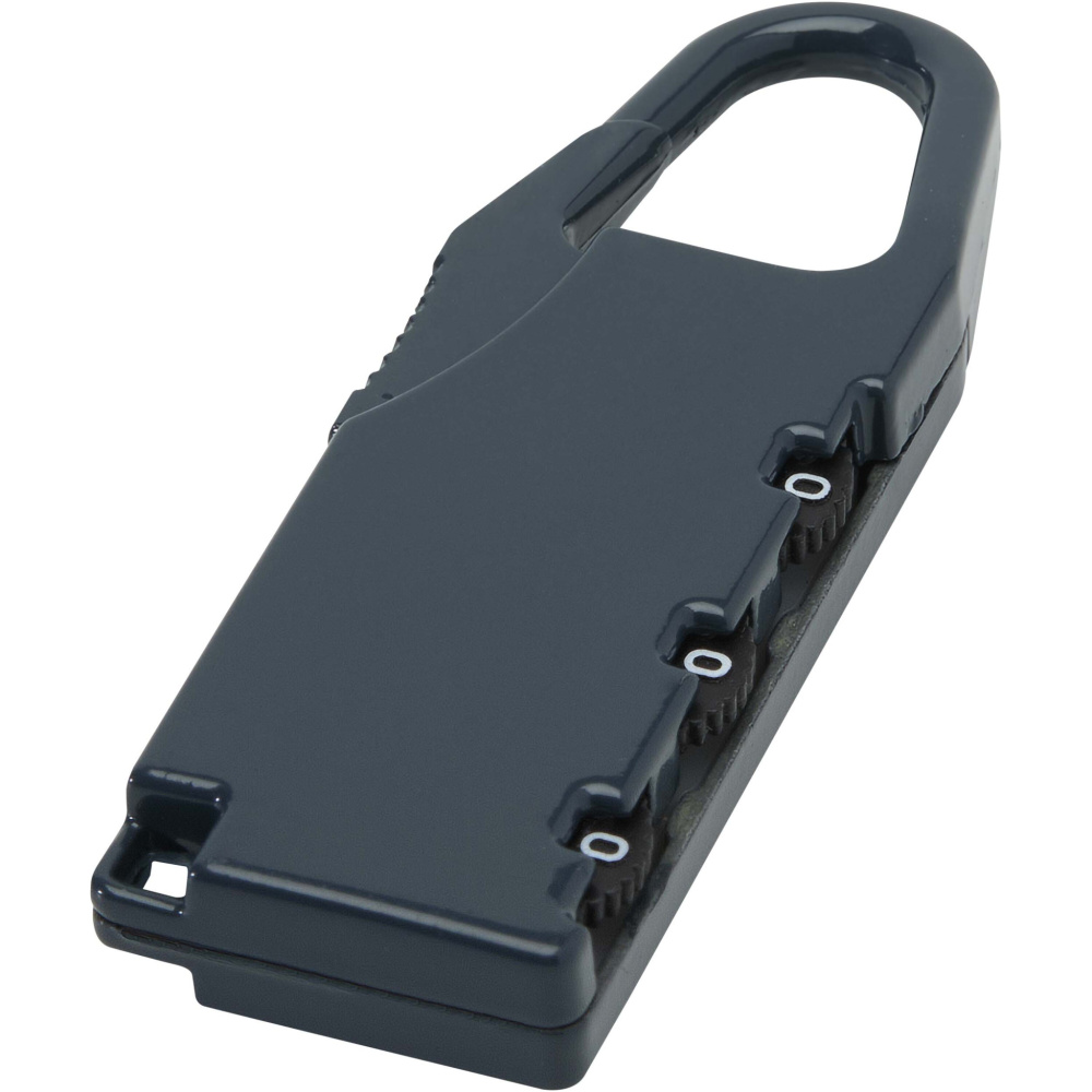 Logotrade promotional merchandise image of: Traveler luggage lock