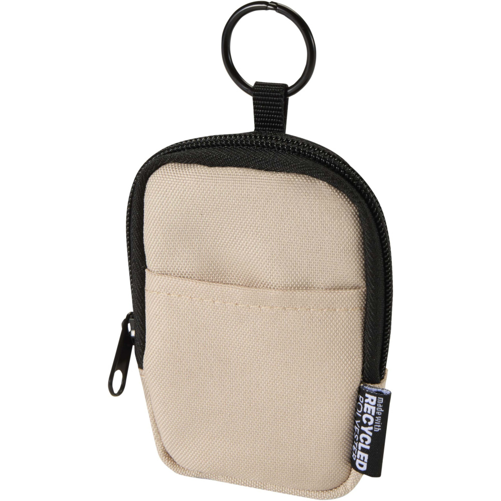 Logo trade advertising products image of: Byron Clip & Go GRS recycled small pouch 0.2L