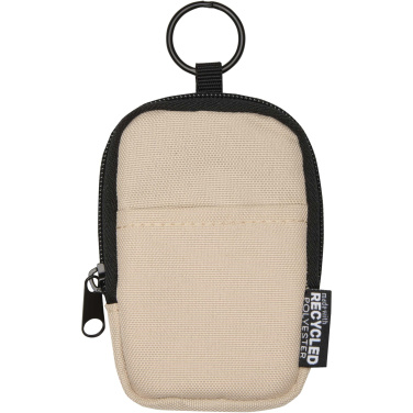 Logotrade promotional product image of: Byron Clip & Go GRS recycled small pouch 0.2L