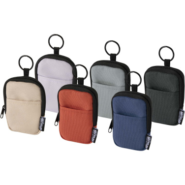 Logo trade corporate gifts picture of: Byron Clip & Go GRS recycled small pouch 0.2L