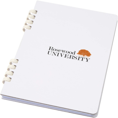 Logotrade corporate gift picture of: Fil A5 hard cover RCS recycled spiral notebook