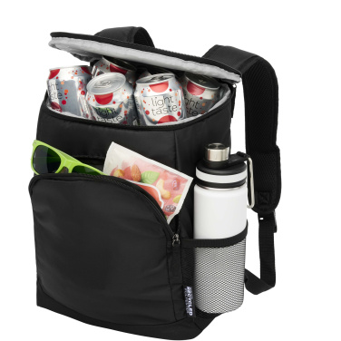 Logo trade promotional products picture of: Chillpack 18-can GRS recycled cooler backpack 16L