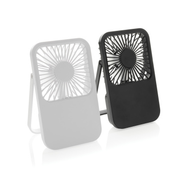Logotrade promotional merchandise photo of: Aervina RCS recycled plastic re-chargeable desk fan