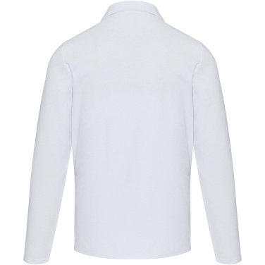 Logo trade promotional merchandise photo of: Apollo long sleeve unisex polo