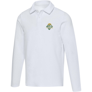 Logotrade corporate gift picture of: Apollo long sleeve unisex polo