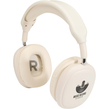 Logotrade advertising product picture of: Alzir recycled plastic over-ear wireless Bluetooth® headset