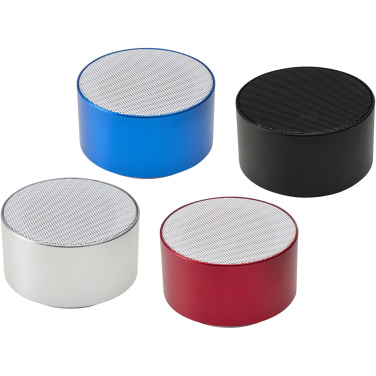 Logotrade promotional merchandise image of: Ankaa 3W recycled aluminium wireless Bluetooth® speaker