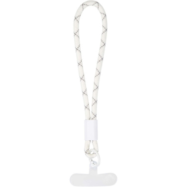 Logo trade advertising product photo of: Arich recycled plastic smartphone wristband