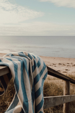 Logotrade promotional gift picture of: VINGA Lagoa GRS beach towel