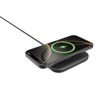 Logotrade business gift image of: Quantum ultra-fast 25W magnetic wireless charging pad
