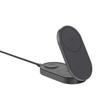 Logo trade promotional items picture of: Quantum ultra-fast 3-in-1 25W Foldable Wireless Charger