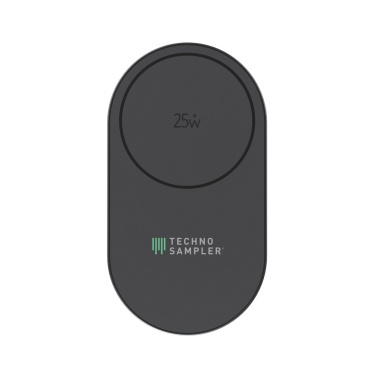 Logo trade business gift photo of: Quantum ultra-fast 3-in-1 25W Foldable Wireless Charger