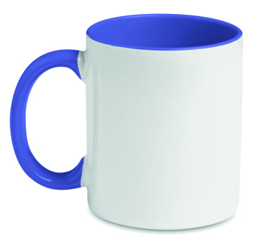 Logotrade promotional item picture of: Coloured sublimation mug