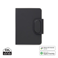 VINGA Baltimore RCS Passport Cover With Finder Dual, black
