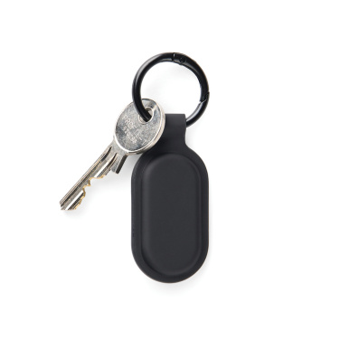 Logo trade advertising product photo of: VINGA Baltimore RCS Key tag With Finder Dual