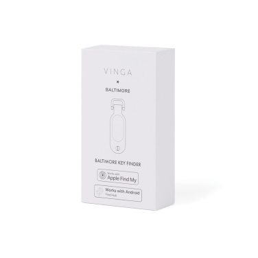 Logotrade promotional gifts photo of: VINGA Baltimore RCS Key Organiser With Finder Dual