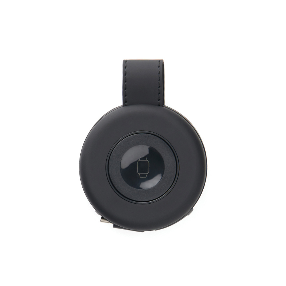 Logotrade advertising product image of: VINGA Baltimore RCS 2-in-1 Wireless 15W Travel Charger