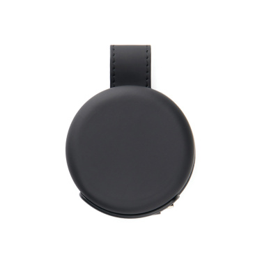 Logo trade corporate gifts picture of: VINGA Baltimore RCS 2-in-1 Wireless 15W Travel Charger