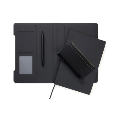 Logo trade corporate gift photo of: VINGA Baltimore RCS 4-in-1 Refillable Notebook