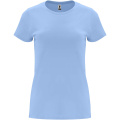Capri short sleeve women's t-shirt, Sky blue