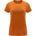 Capri short sleeve women's t-shirt, Orange